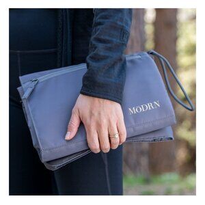 MoDRN Lulu Changing Mat Clutch Gray Tote Diaper Bag